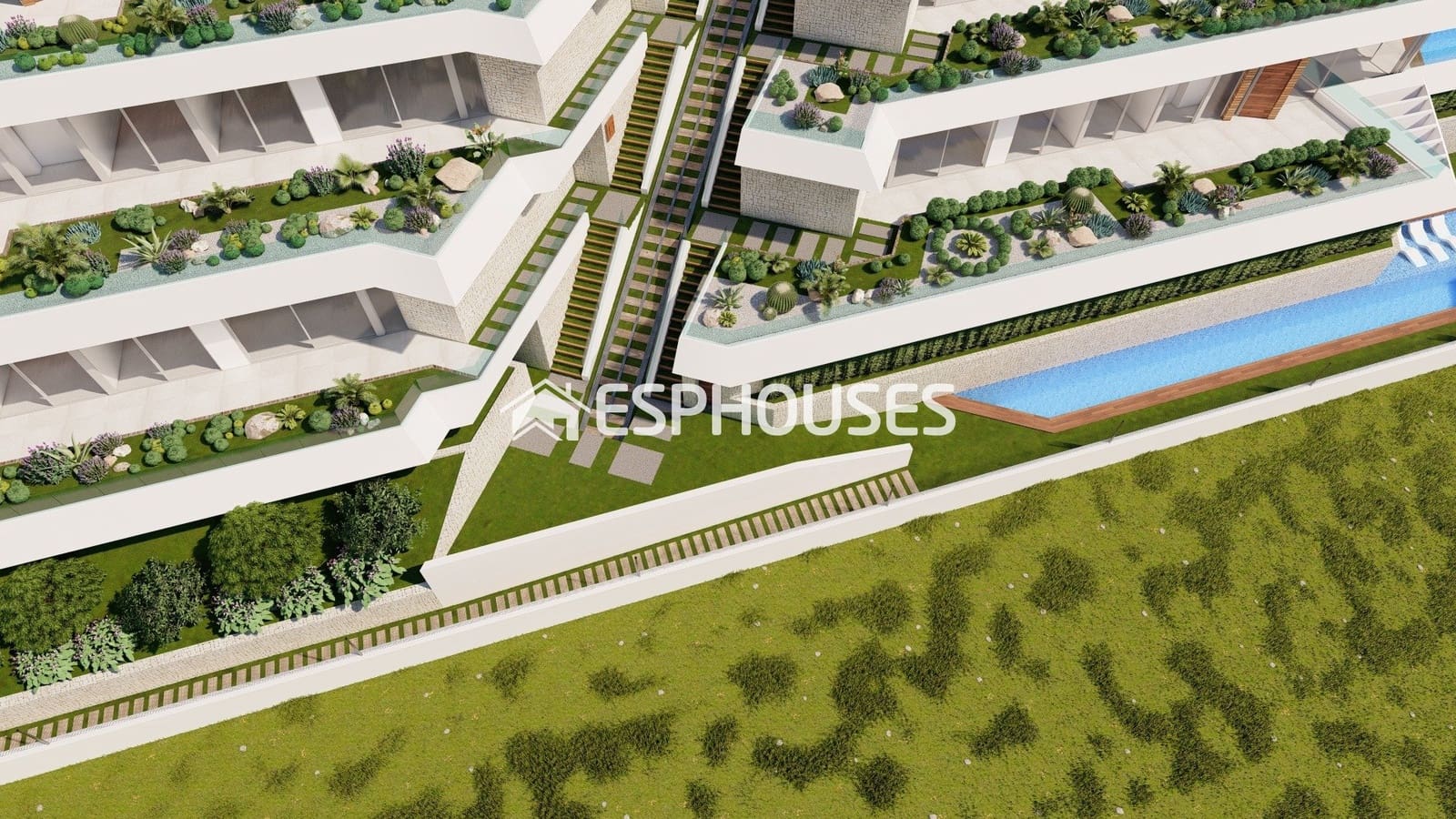 Chalet de 4 habitaciones en Calpe / Calp en venta con piscina garaje - 850.000 € (Ref: 9444288)