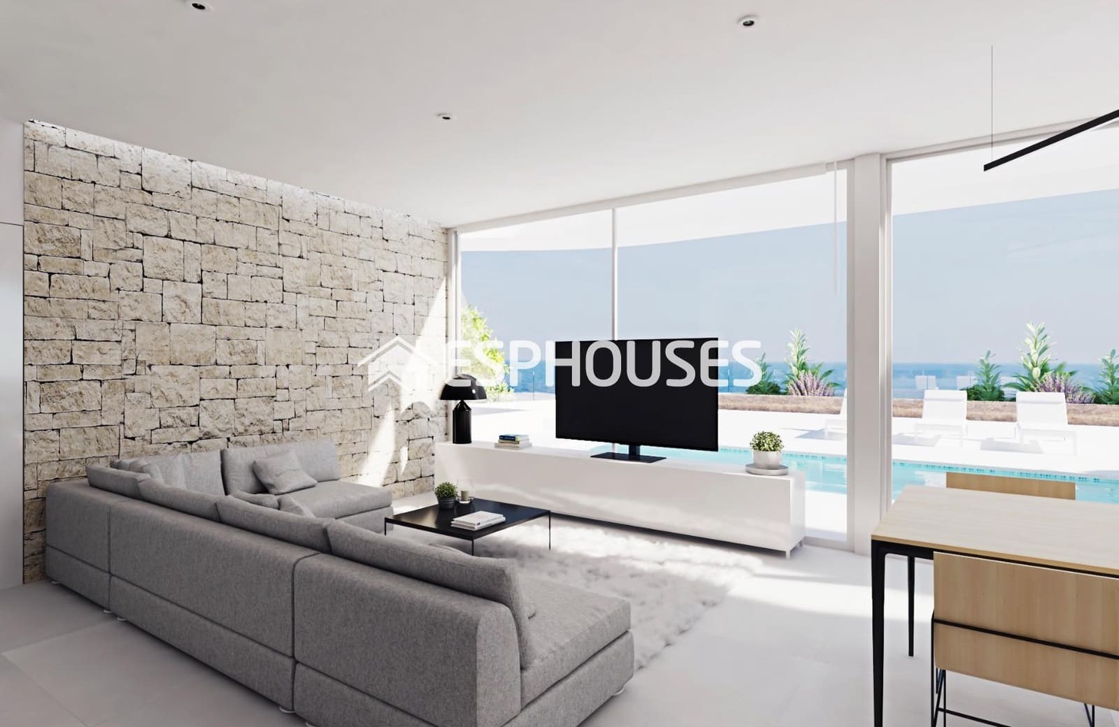 3 sovrum Lägenhet till salu i Calpe / Calp med pool garage - 650 000 € (Ref: 9444289)