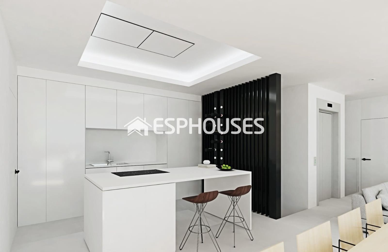 3 sovrum Lägenhet till salu i Calpe / Calp med pool garage - 650 000 € (Ref: 9444289)