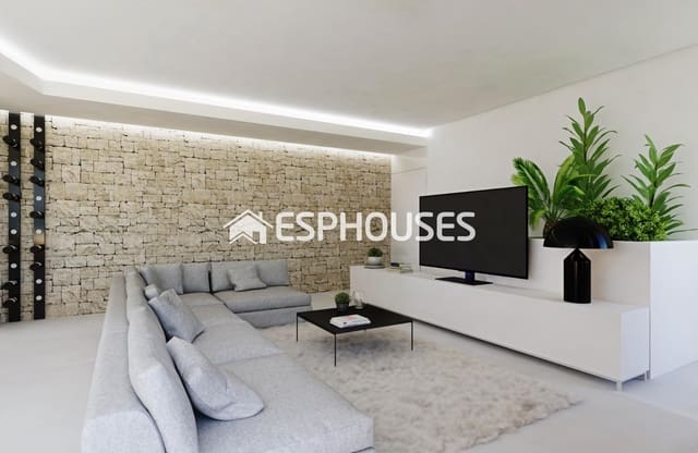 3 sovrum Lägenhet till salu i Maryvilla, Calpe / Calp med pool garage - 650 000 € (Ref: 9444289)