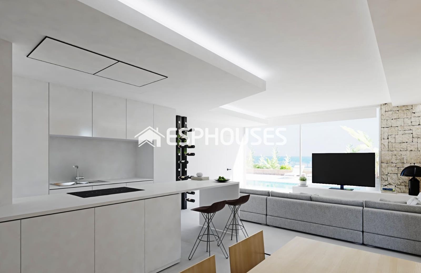 3 sovrum Lägenhet till salu i Calpe / Calp med pool garage - 650 000 € (Ref: 9444289)