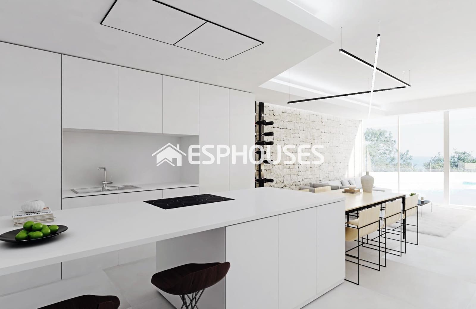 3 sovrum Lägenhet till salu i Calpe / Calp med pool garage - 650 000 € (Ref: 9444289)