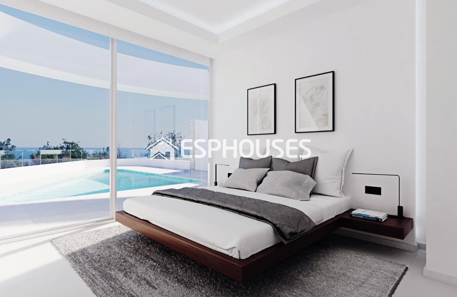 3 sovrum Lägenhet till salu i Calpe / Calp med pool garage - 650 000 € (Ref: 9444289)