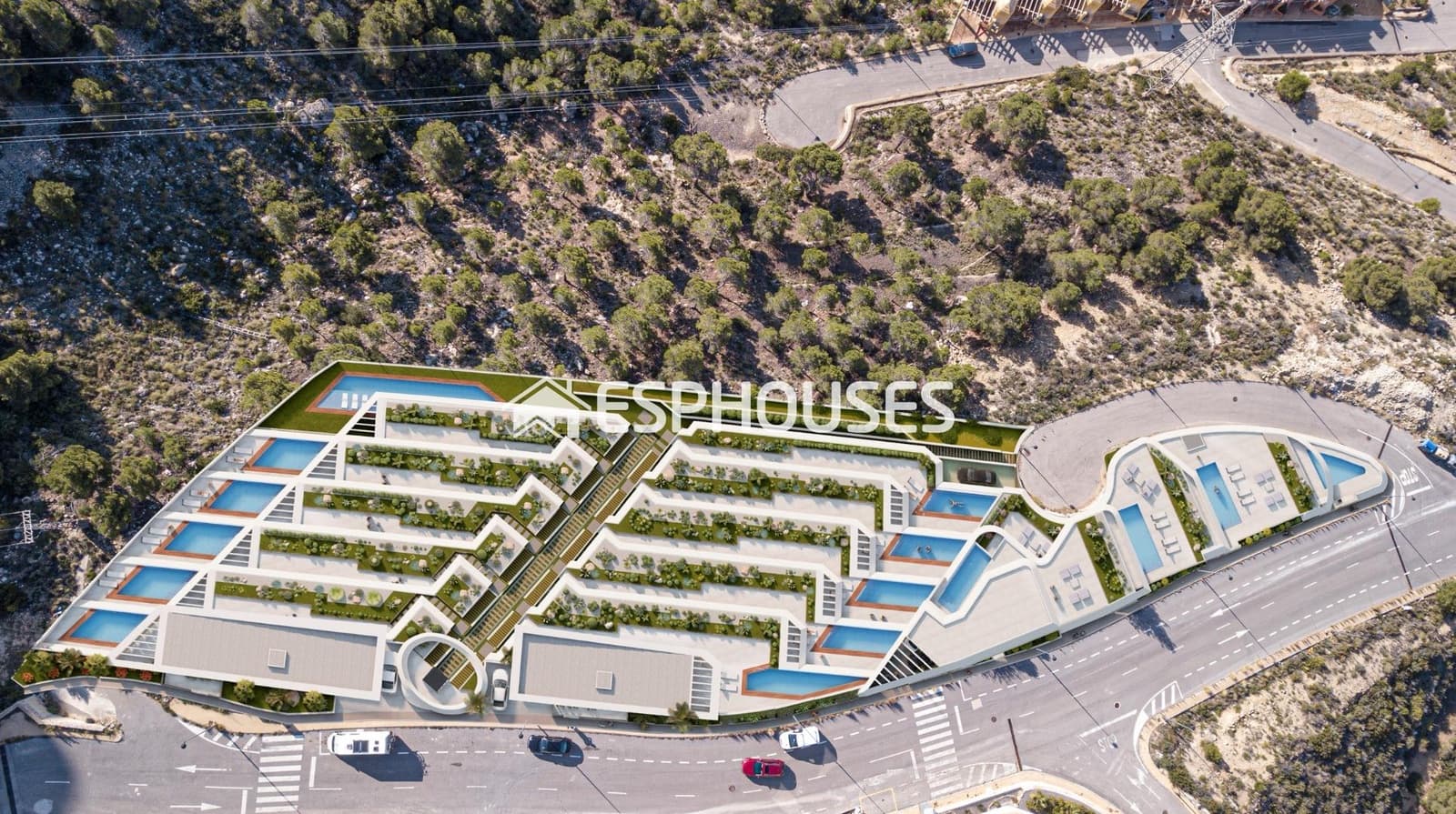 3 sovrum Lägenhet till salu i Calpe / Calp med pool garage - 650 000 € (Ref: 9444289)