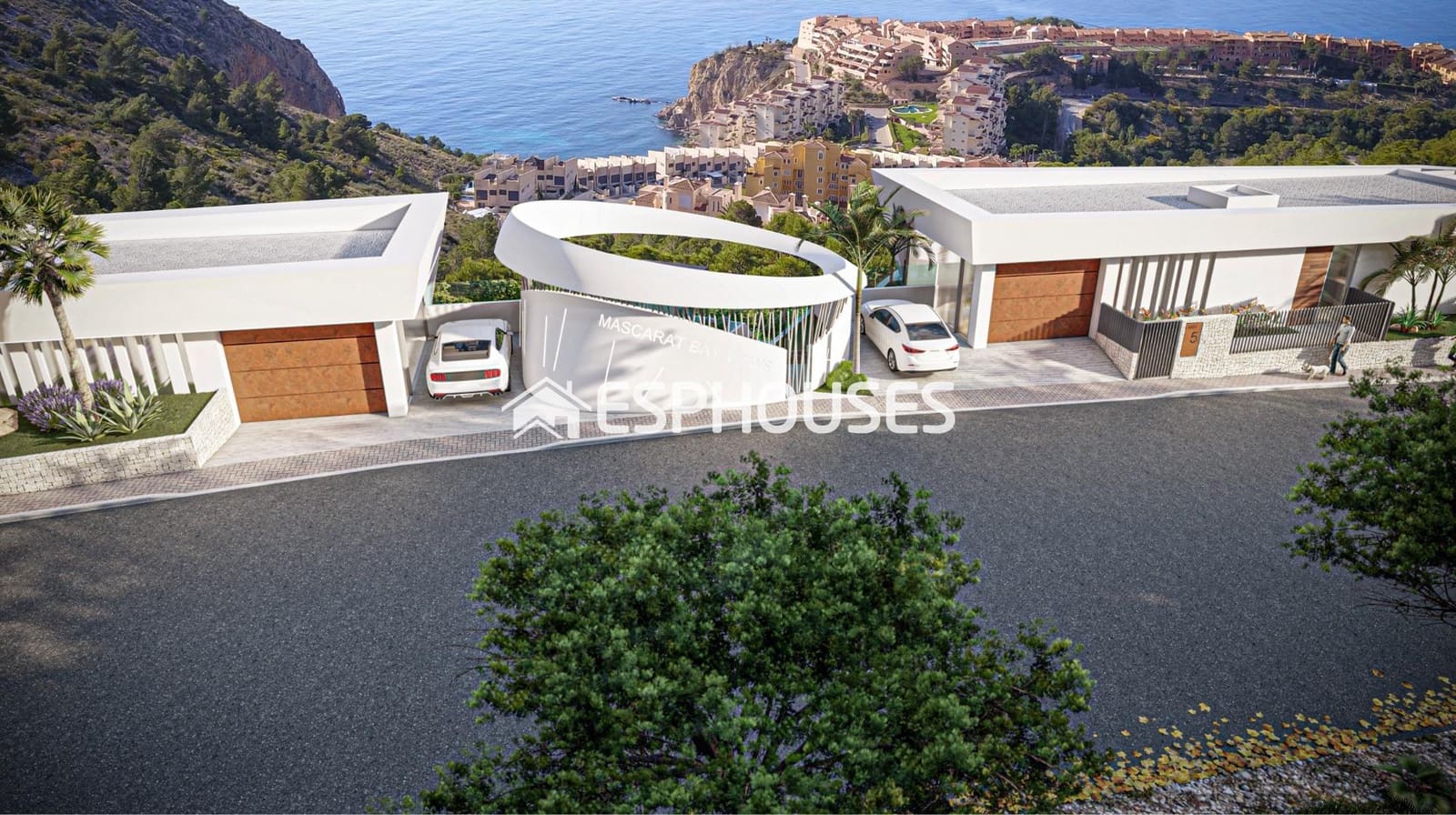 3 sovrum Lägenhet till salu i Calpe / Calp med pool garage - 650 000 € (Ref: 9444289)