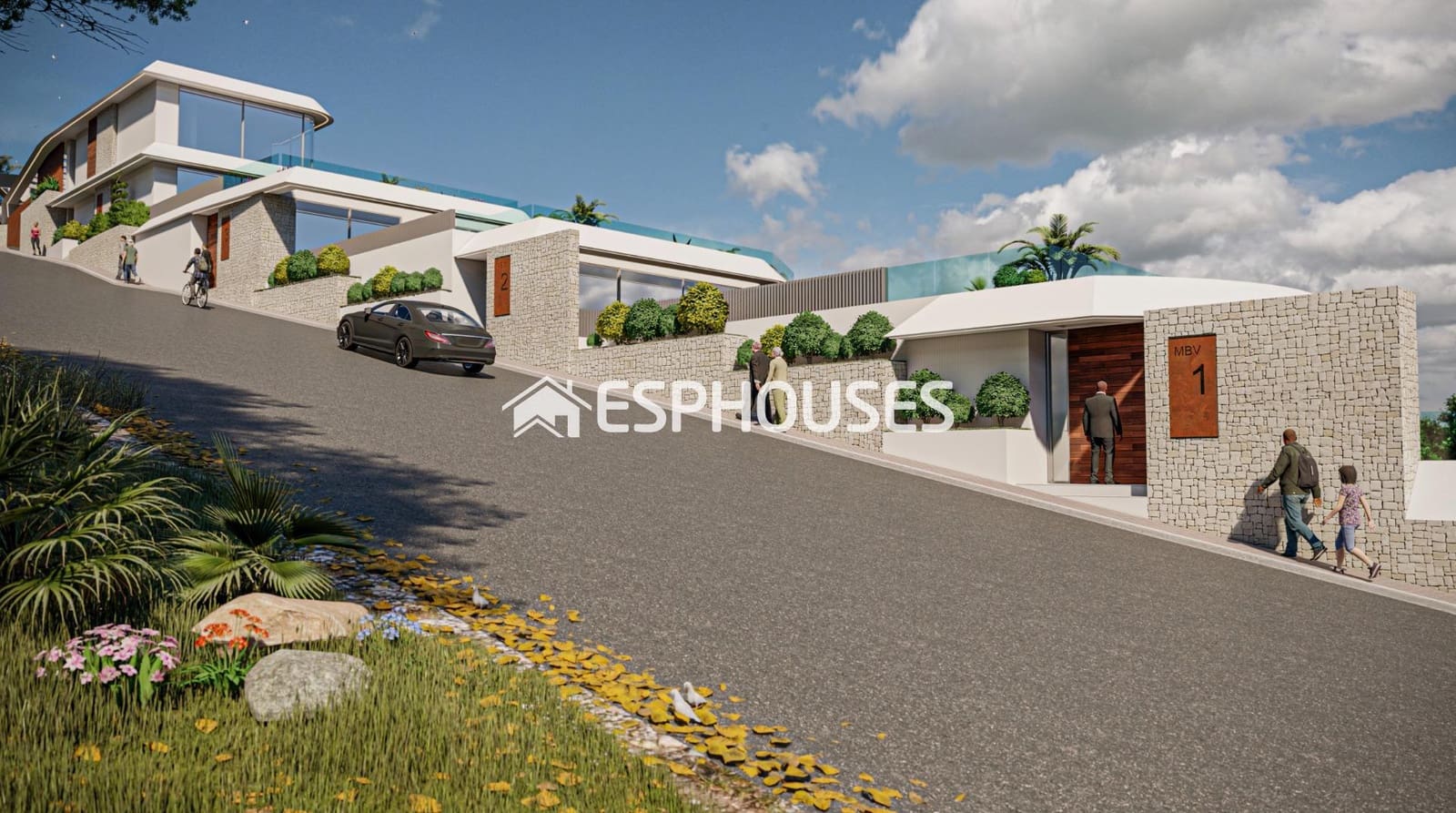 3 sovrum Lägenhet till salu i Calpe / Calp med pool garage - 650 000 € (Ref: 9444289)