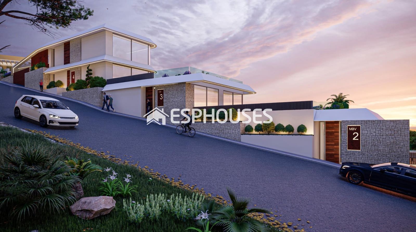 3 sovrum Lägenhet till salu i Calpe / Calp med pool garage - 650 000 € (Ref: 9444289)