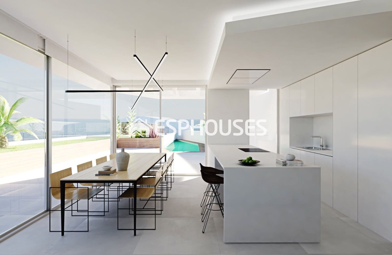 3 soverom Leilighet til salgs i Calpe / Calp med svømmebasseng garasje - € 650 000 (Ref: 9444289)