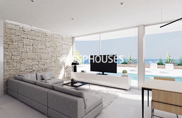 3 Zimmer Apartment zu verkaufen in Maryvilla, Calpe / Calp mit Pool Garage - 650.000 € (Ref: 9444289)