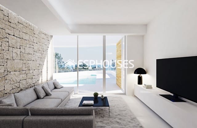 3 Zimmer Apartment zu verkaufen in Maryvilla, Calpe / Calp mit Pool Garage - 650.000 € (Ref: 9444289)