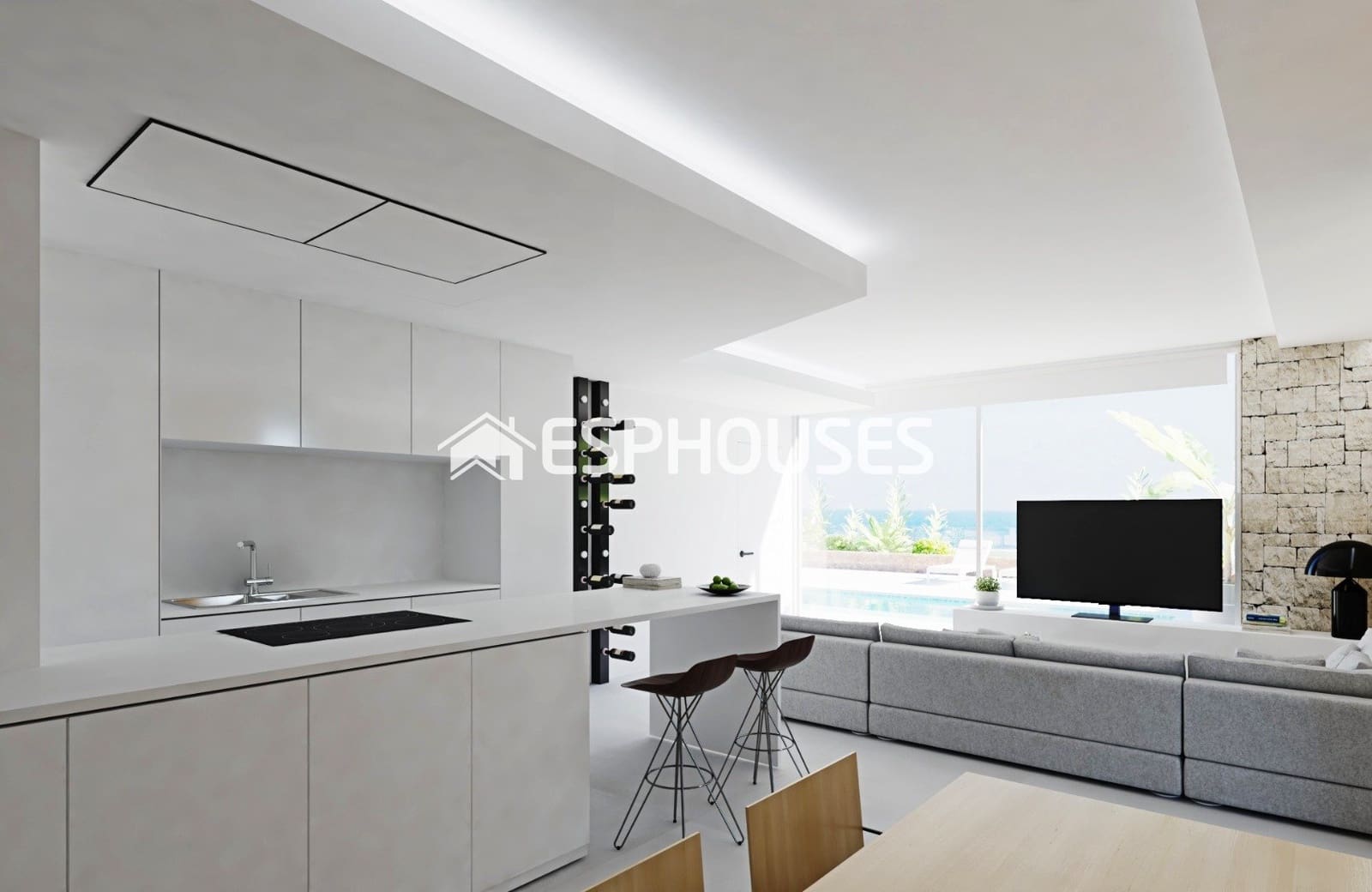 3 soverom Leilighet til salgs i Calpe / Calp med svømmebasseng garasje - € 650 000 (Ref: 9444289)