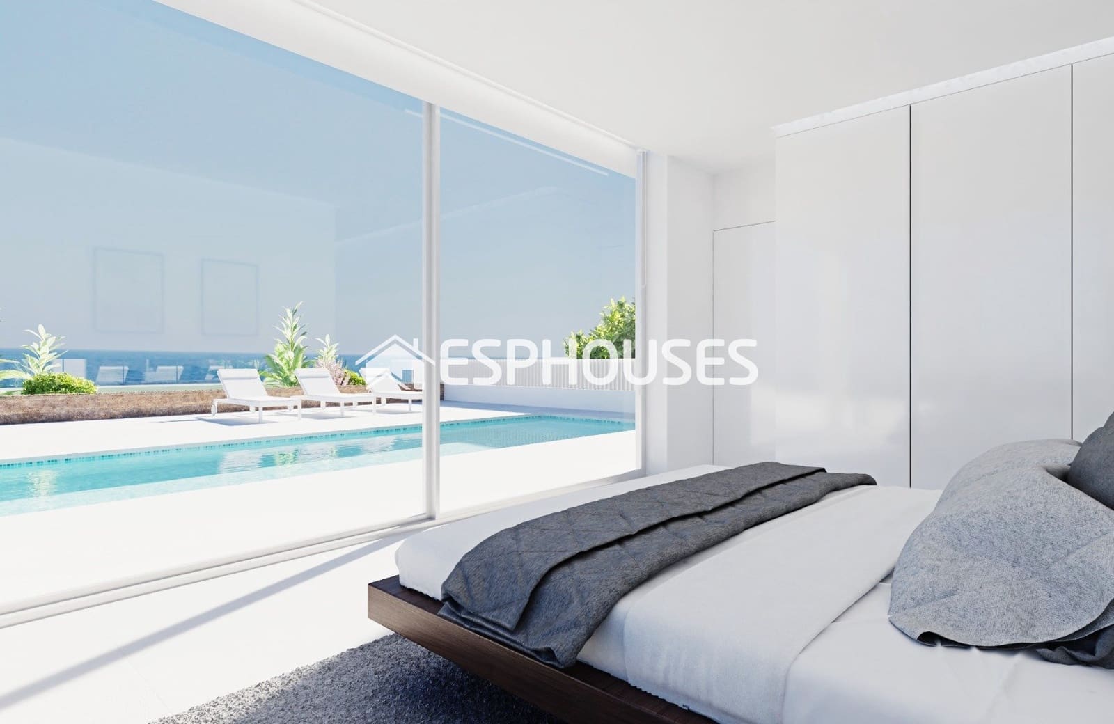 3 soverom Leilighet til salgs i Calpe / Calp med svømmebasseng garasje - € 650 000 (Ref: 9444289)