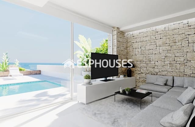 3 Zimmer Apartment zu verkaufen in Maryvilla, Calpe / Calp mit Pool Garage - 650.000 € (Ref: 9444289)