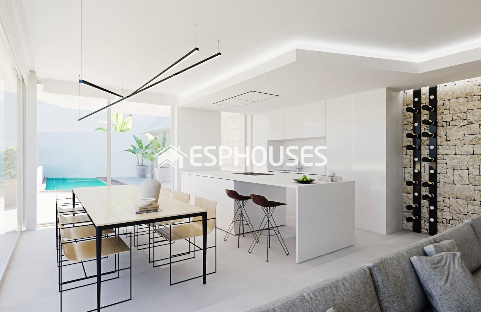 3 soverom Leilighet til salgs i Calpe / Calp med svømmebasseng garasje - € 650 000 (Ref: 9444289)
