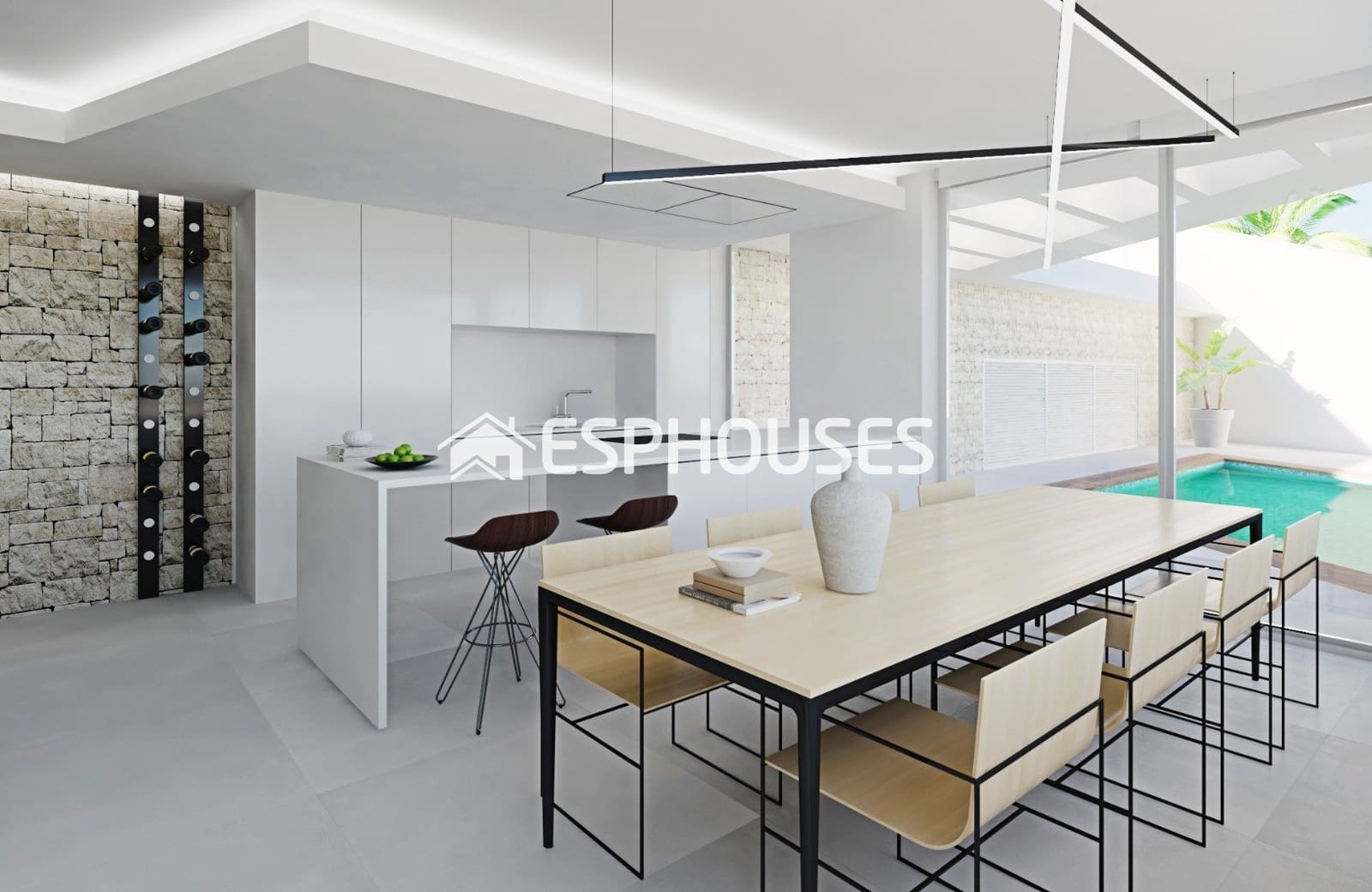 3 soverom Leilighet til salgs i Calpe / Calp med svømmebasseng garasje - € 650 000 (Ref: 9444289)
