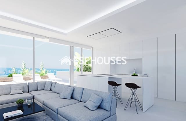 3 Zimmer Apartment zu verkaufen in Maryvilla, Calpe / Calp mit Pool Garage - 650.000 € (Ref: 9444289)