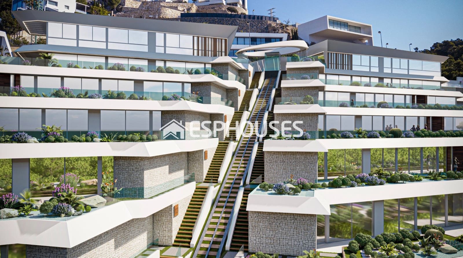3 soverom Leilighet til salgs i Calpe / Calp med svømmebasseng garasje - € 650 000 (Ref: 9444289)