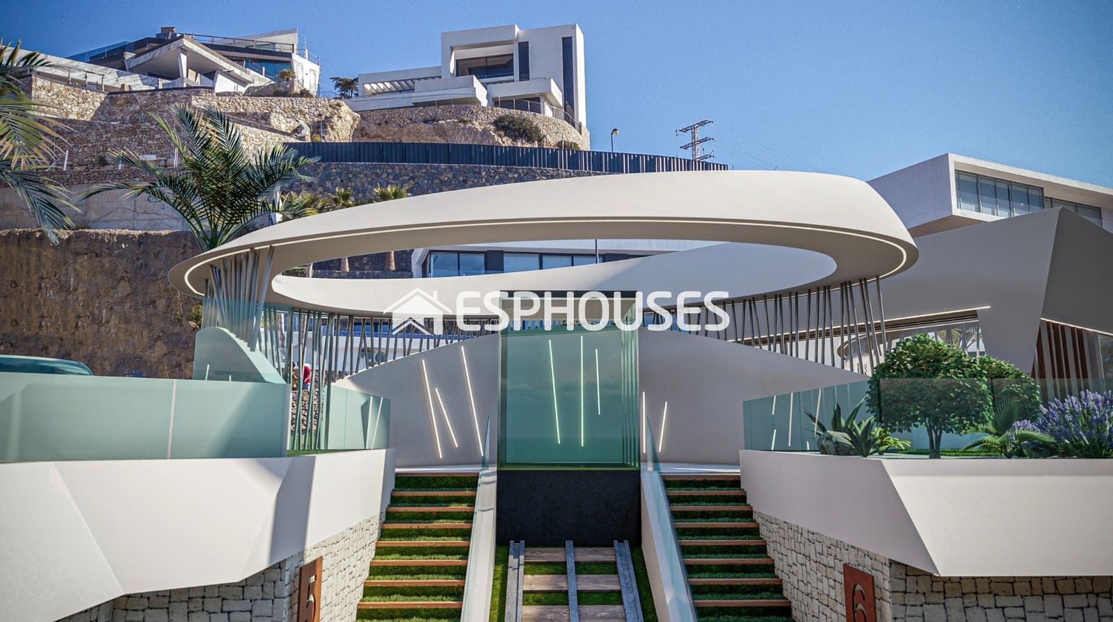 3 soverom Leilighet til salgs i Calpe / Calp med svømmebasseng garasje - € 650 000 (Ref: 9444289)