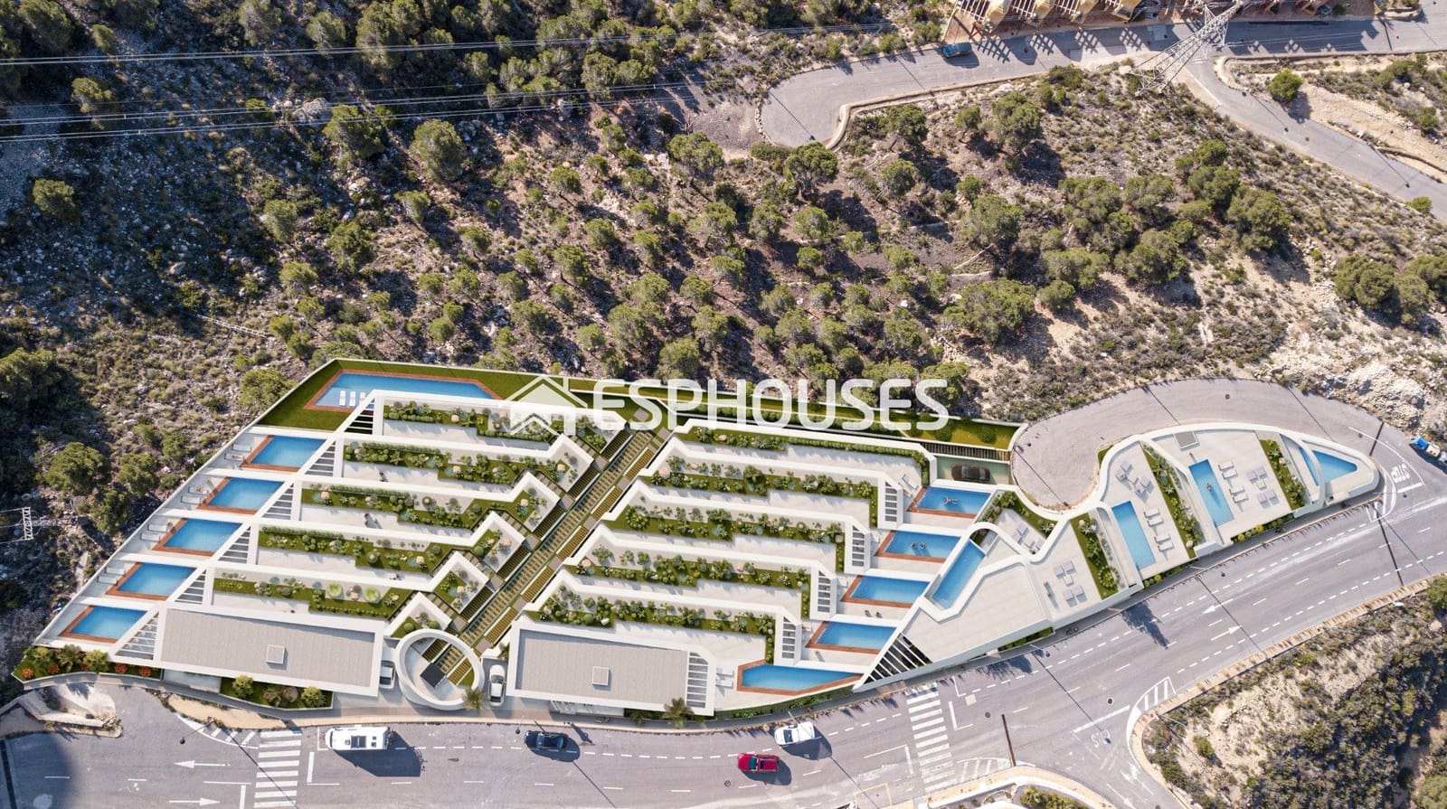 3 soverom Leilighet til salgs i Calpe / Calp med svømmebasseng garasje - € 650 000 (Ref: 9444289)