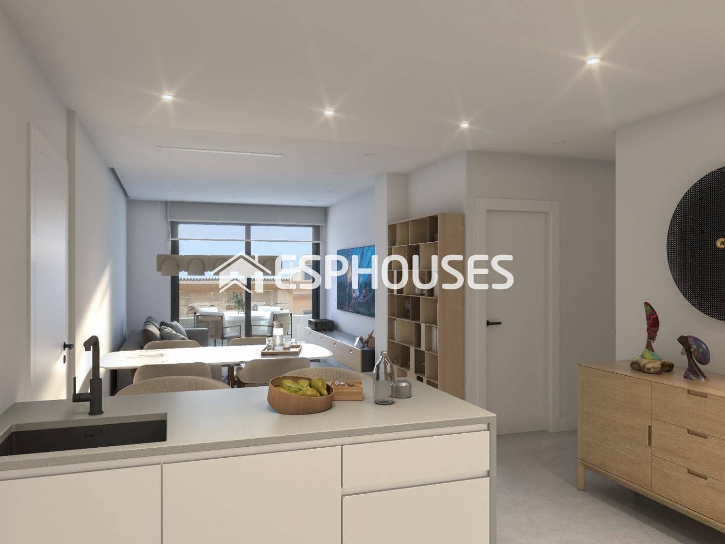 1 sovrum Lägenhet till salu i Santa Pola - 262 650 € (Ref: 9444290)