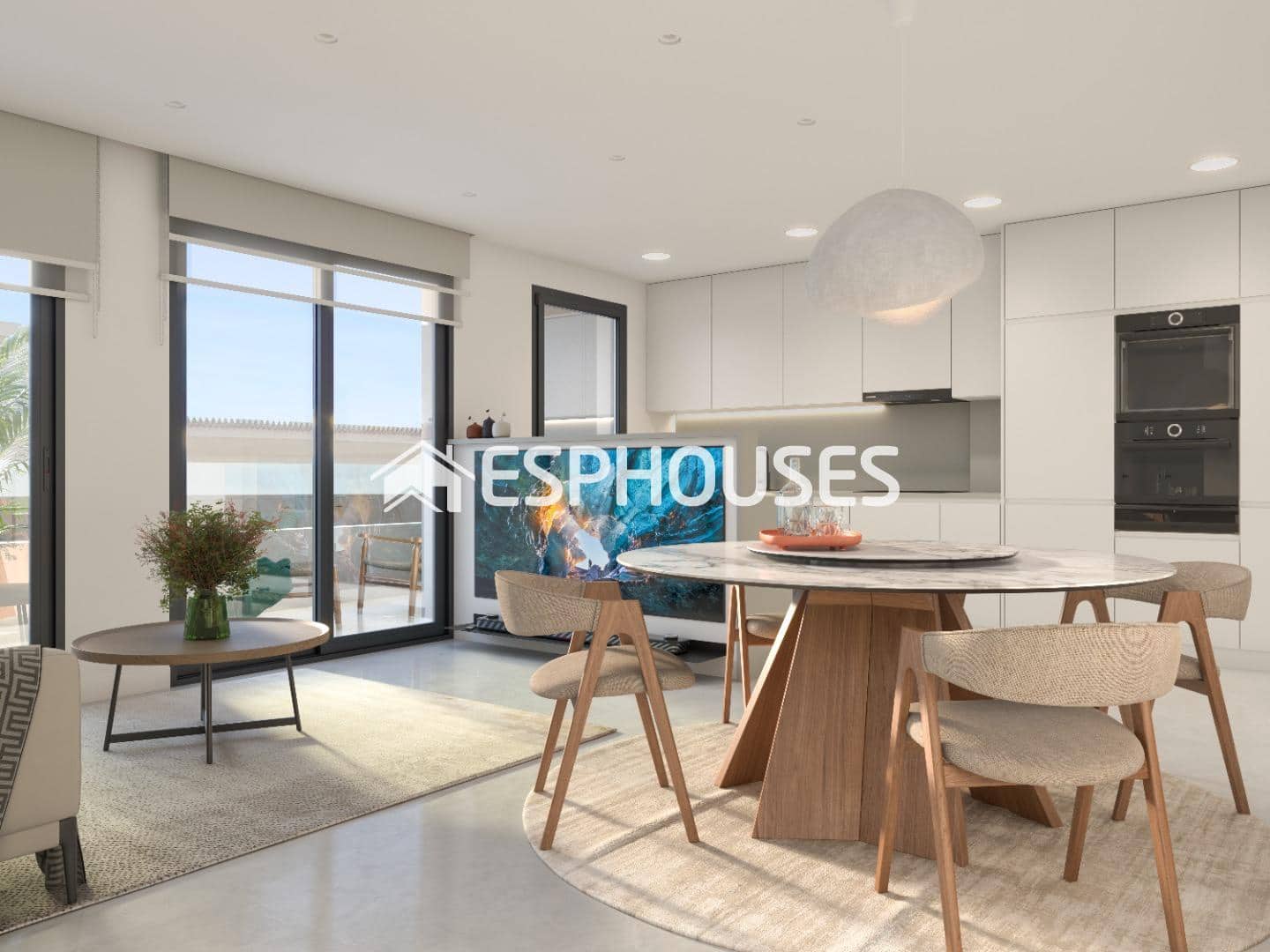 1 sovrum Lägenhet till salu i Santa Pola - 262 650 € (Ref: 9444290)