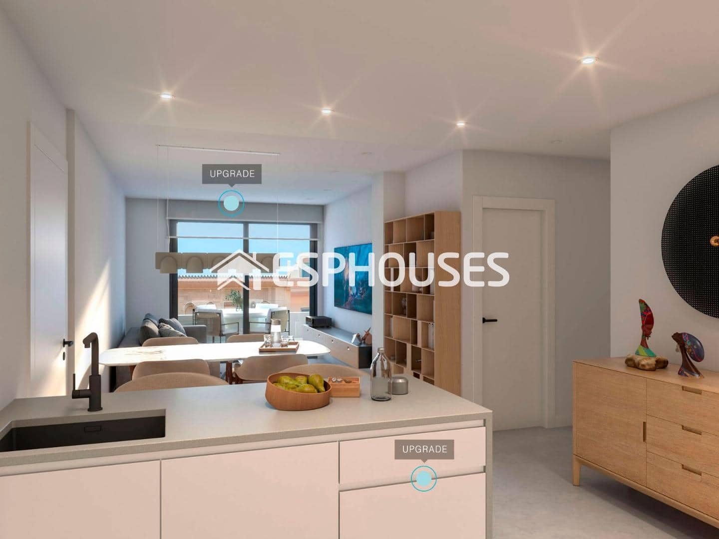 1 sovrum Lägenhet till salu i Santa Pola - 262 650 € (Ref: 9444290)