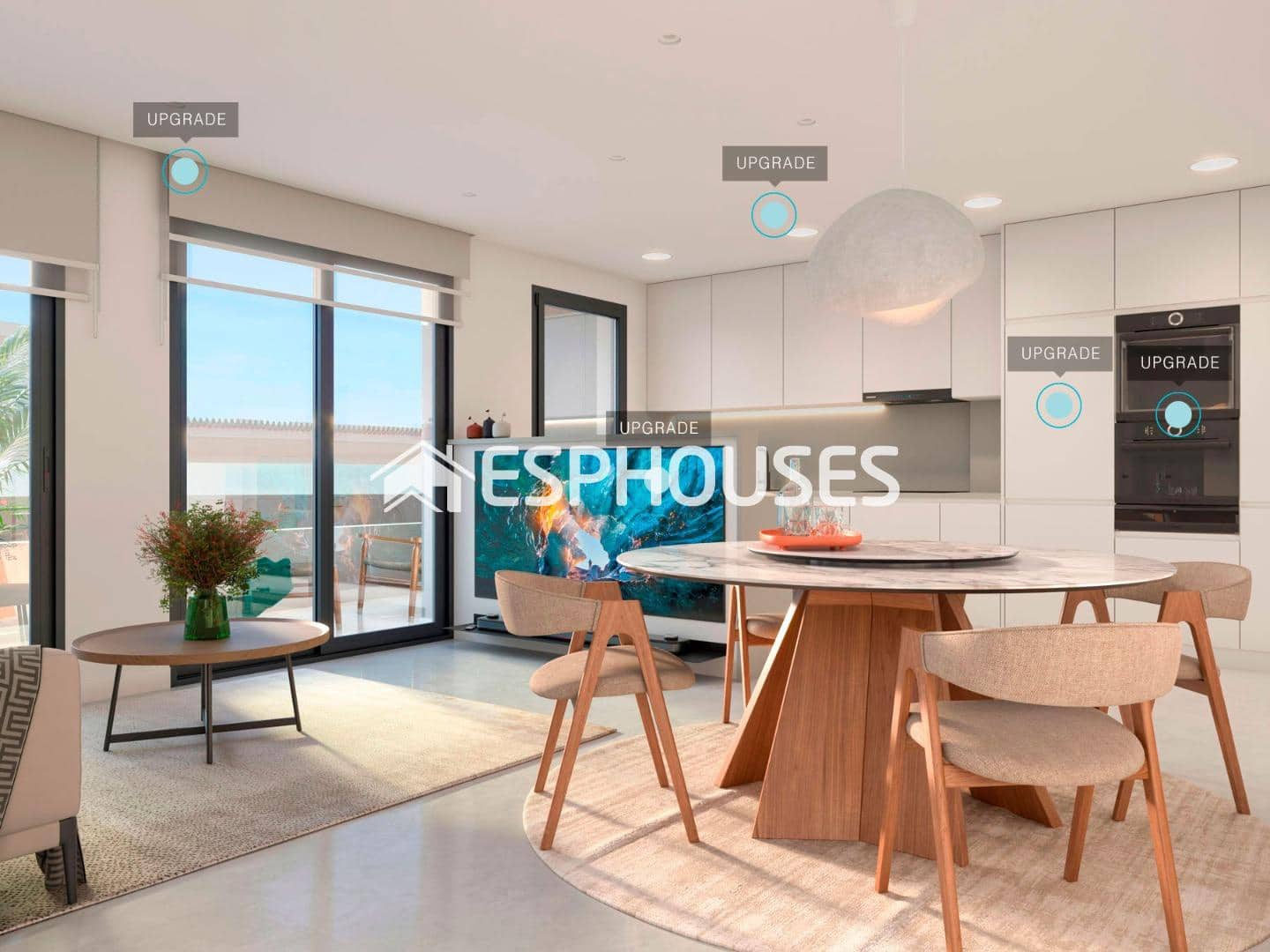 1 sovrum Lägenhet till salu i Santa Pola - 262 650 € (Ref: 9444290)