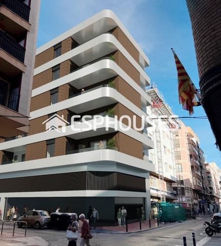 2 sovrum Lägenhet till salu i Centro, Santa Pola - 263 165 € (Ref: 9444292)