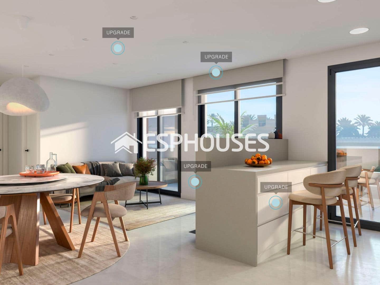 2 bedroom Apartment for sale in Santa Pola - € 263,165 (Ref: 9444292)