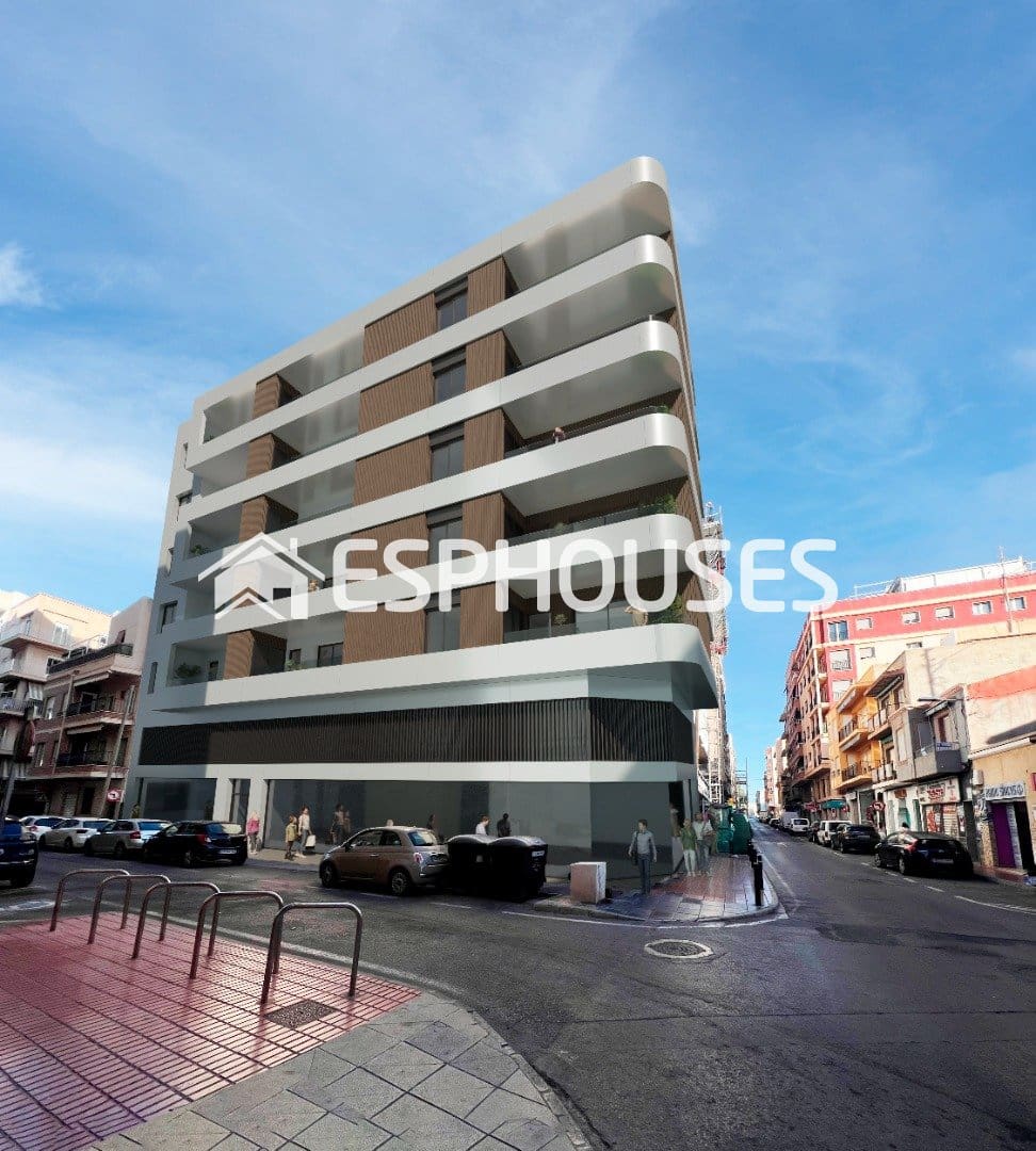2 soverom Leilighet til salgs i Santa Pola - € 263 165 (Ref: 9444292)