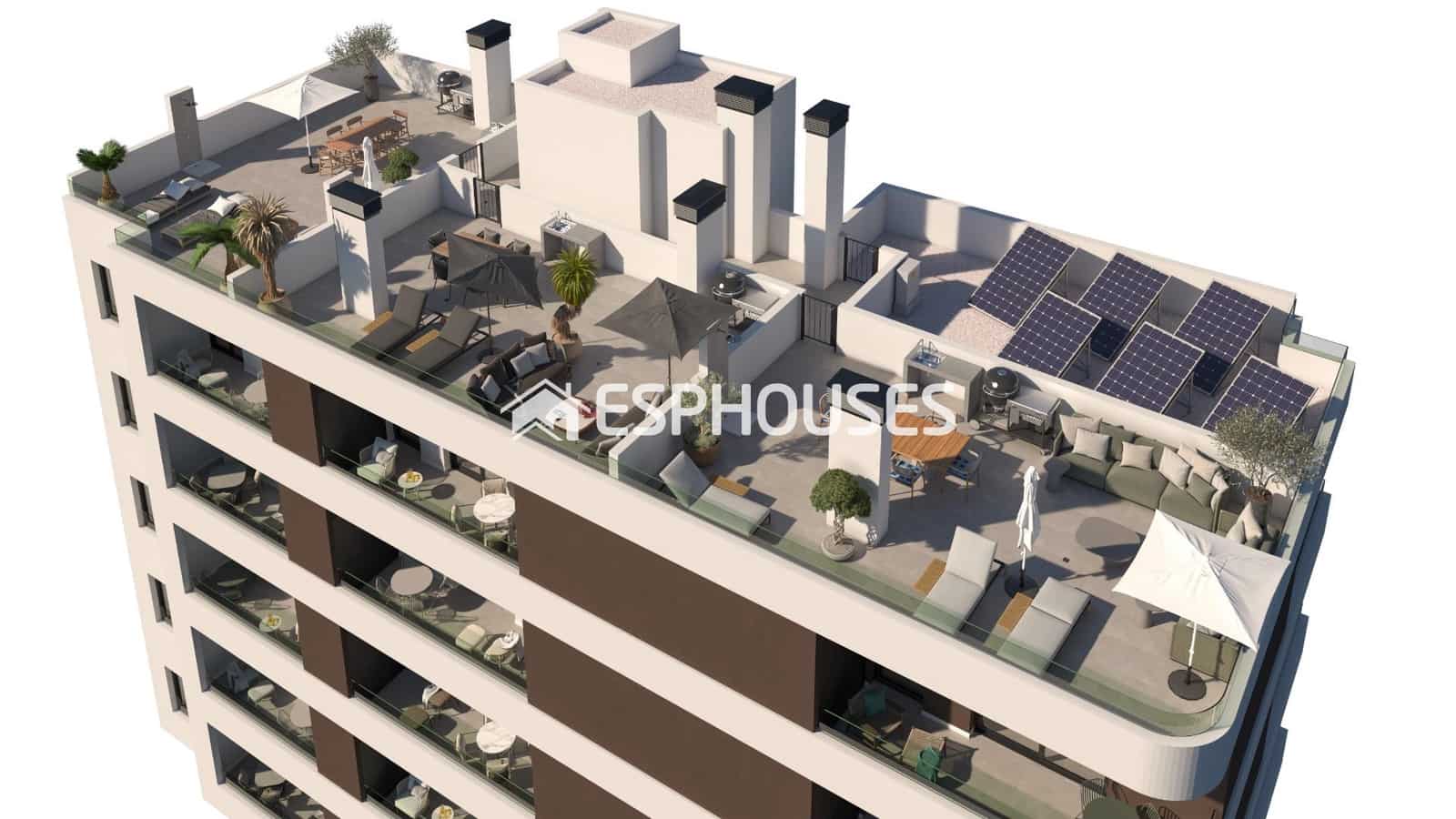 2 quarto Apartamento para venda em Santa Pola - 331 660 € (Ref: 9444293)