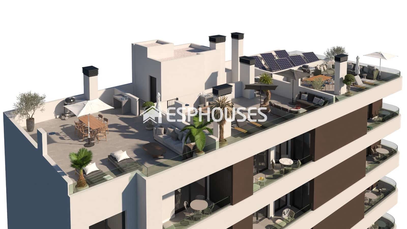 2 quarto Apartamento para venda em Santa Pola - 331 660 € (Ref: 9444293)