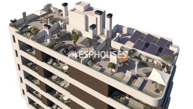 2 camera da letto Appartamento in vendita in Centro, Santa Pola - 331.660 € (Rif: 9444293)