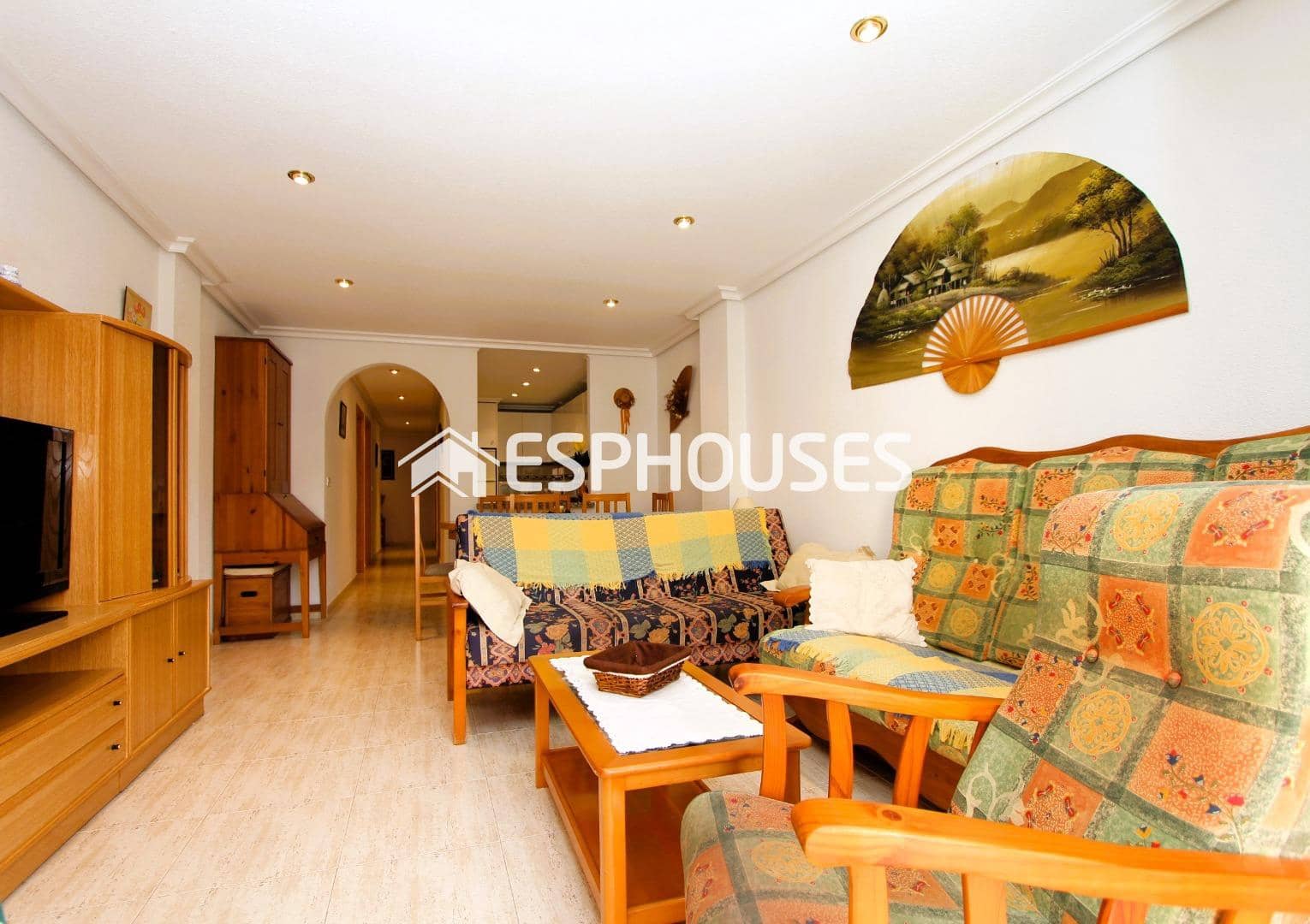 Apartamento de 2 habitaciones en Guardamar del Segura en venta - 200.000 € (Ref: 9444295)