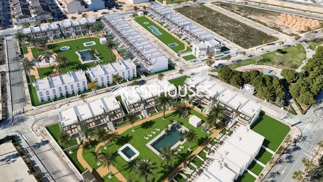 2 quarto Apartamento para venda em Pilar de la Horadada ciudad, Pilar de la Horadada com piscina garagem - 330 000 € (Ref: 9444298)