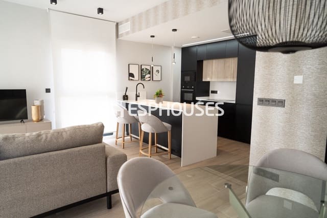 2 soveværelse Penthouse til salg i Pilar de la Horadada ciudad, Pilar de la Horadada med swimmingpool garage - € 330.000 (Ref: 9444298)
