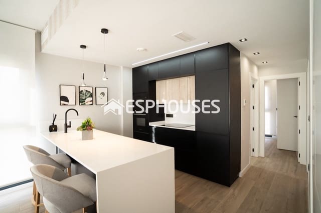 2 soveværelse Penthouse til salg i Pilar de la Horadada ciudad, Pilar de la Horadada med swimmingpool garage - € 330.000 (Ref: 9444298)