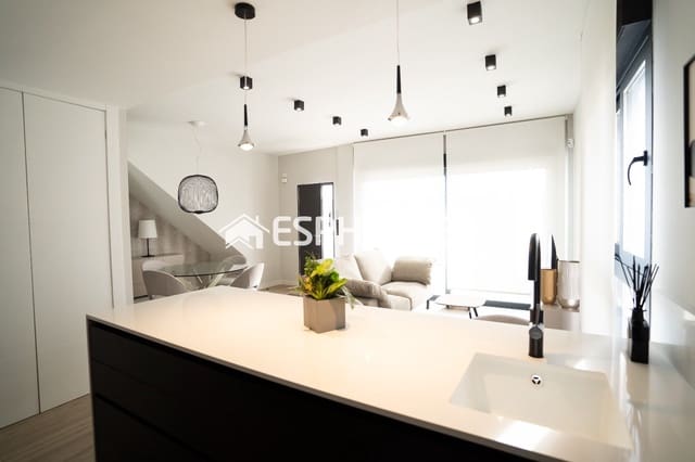 2 soveværelse Penthouse til salg i Pilar de la Horadada ciudad, Pilar de la Horadada med swimmingpool garage - € 330.000 (Ref: 9444298)