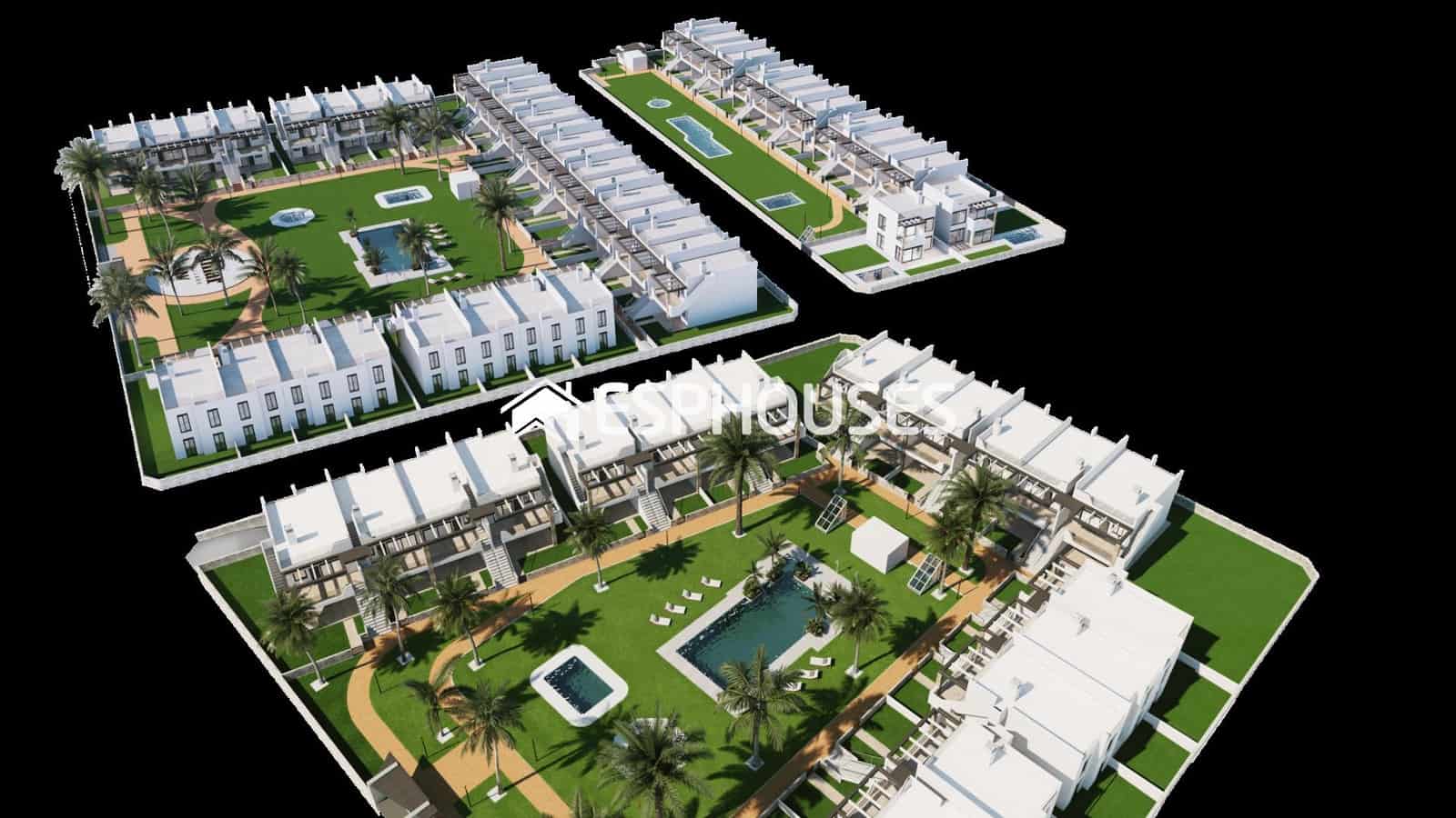 Apartamento de 3 habitaciones en Pilar de la Horadada en venta con piscina garaje - 305.000 € (Ref: 9444299)