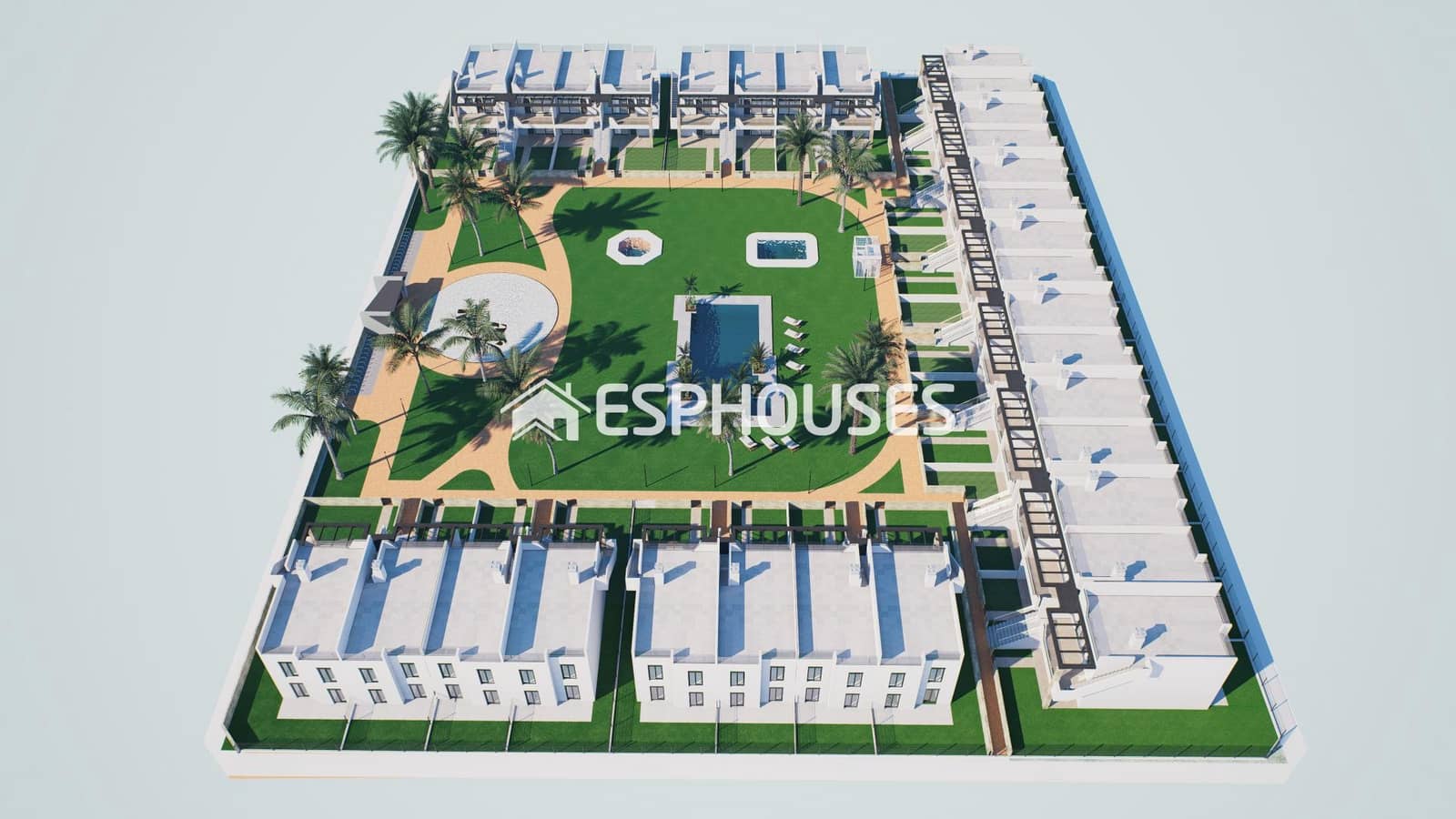 Apartamento de 3 habitaciones en Pilar de la Horadada en venta con piscina garaje - 305.000 € (Ref: 9444299)