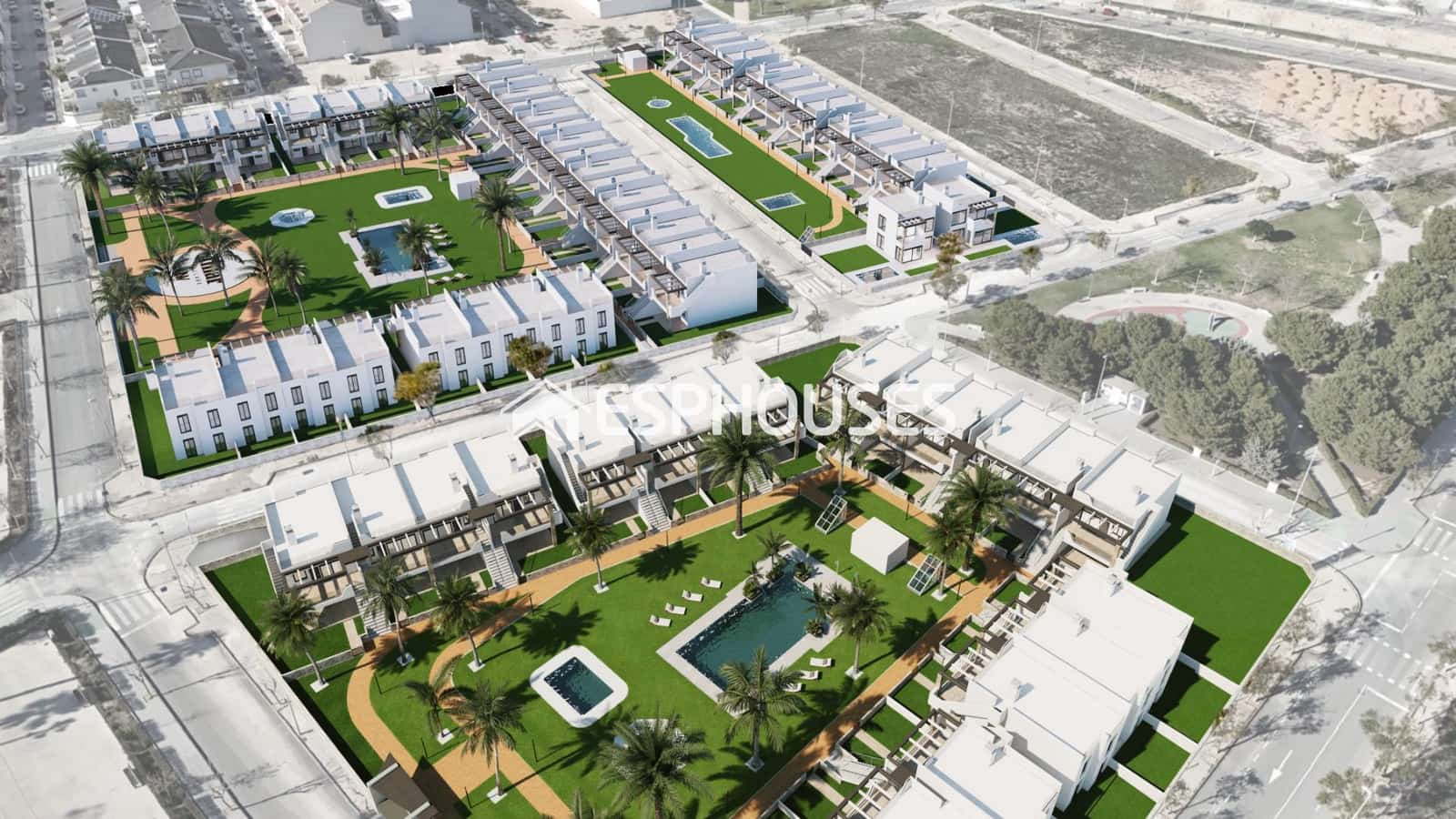 Apartamento de 3 habitaciones en Pilar de la Horadada en venta con piscina garaje - 305.000 € (Ref: 9444299)