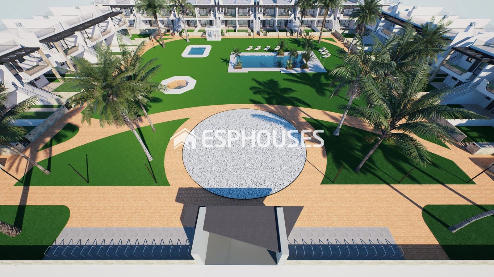 3 chambre Appartement à vendre à Pilar de la Horadada avec piscine garage - 365 000 € (Ref: 9444300)