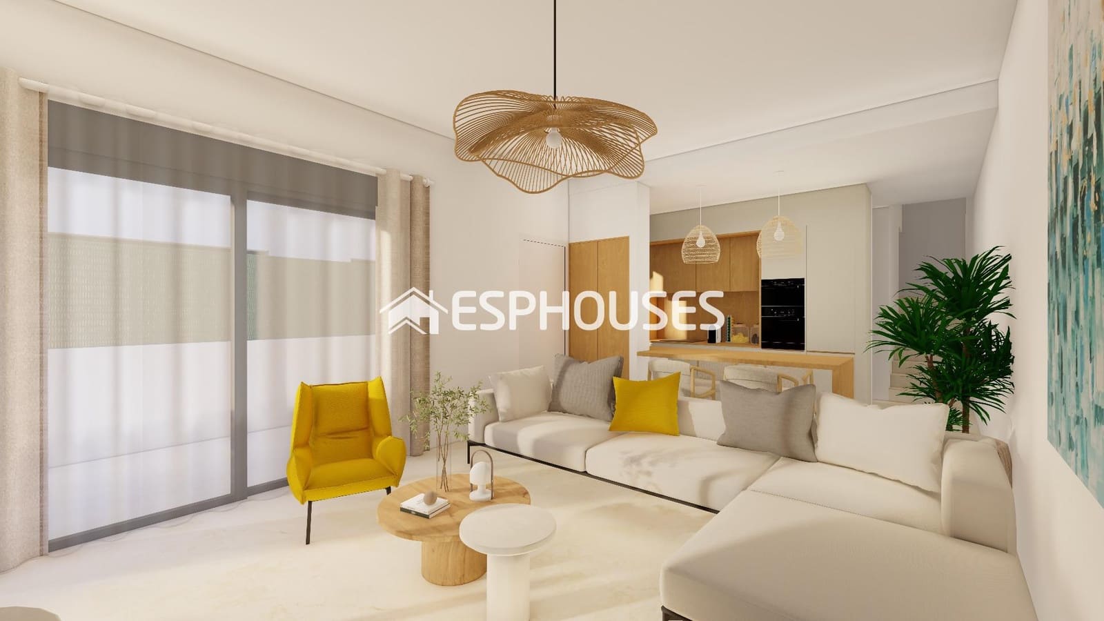 3 makuuhuone Bungalow myytävänä paikassa Santiago de la Ribera mukana uima-altaan 
autotalli - 379 000 € (Ref: 9444302)