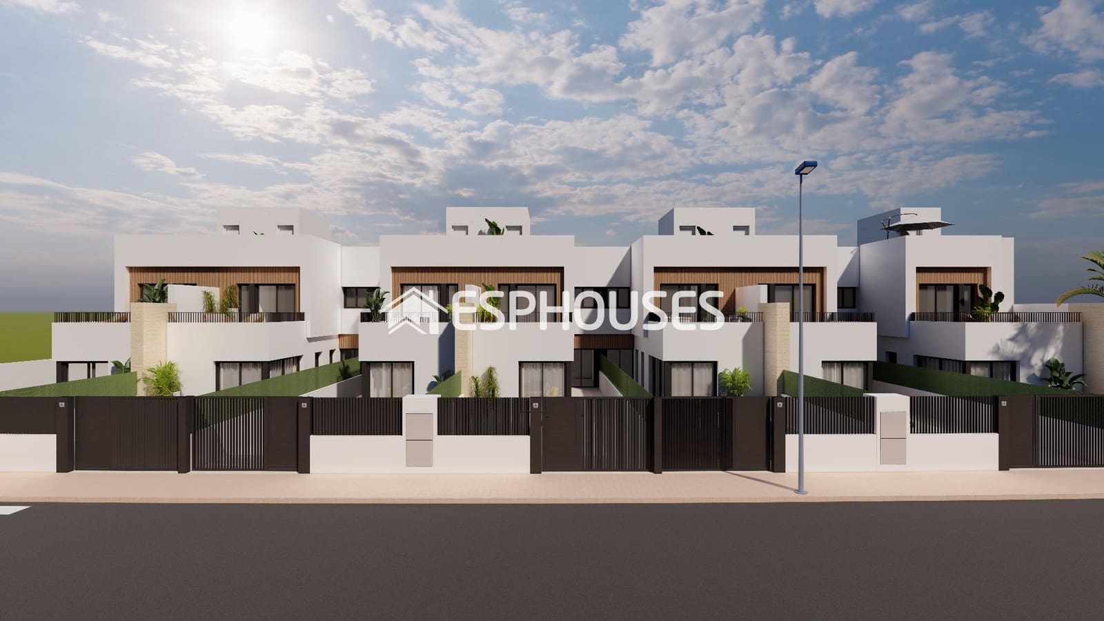 3 makuuhuone Bungalow myytävänä paikassa Santiago de la Ribera mukana uima-altaan 
autotalli - 379 000 € (Ref: 9444302)