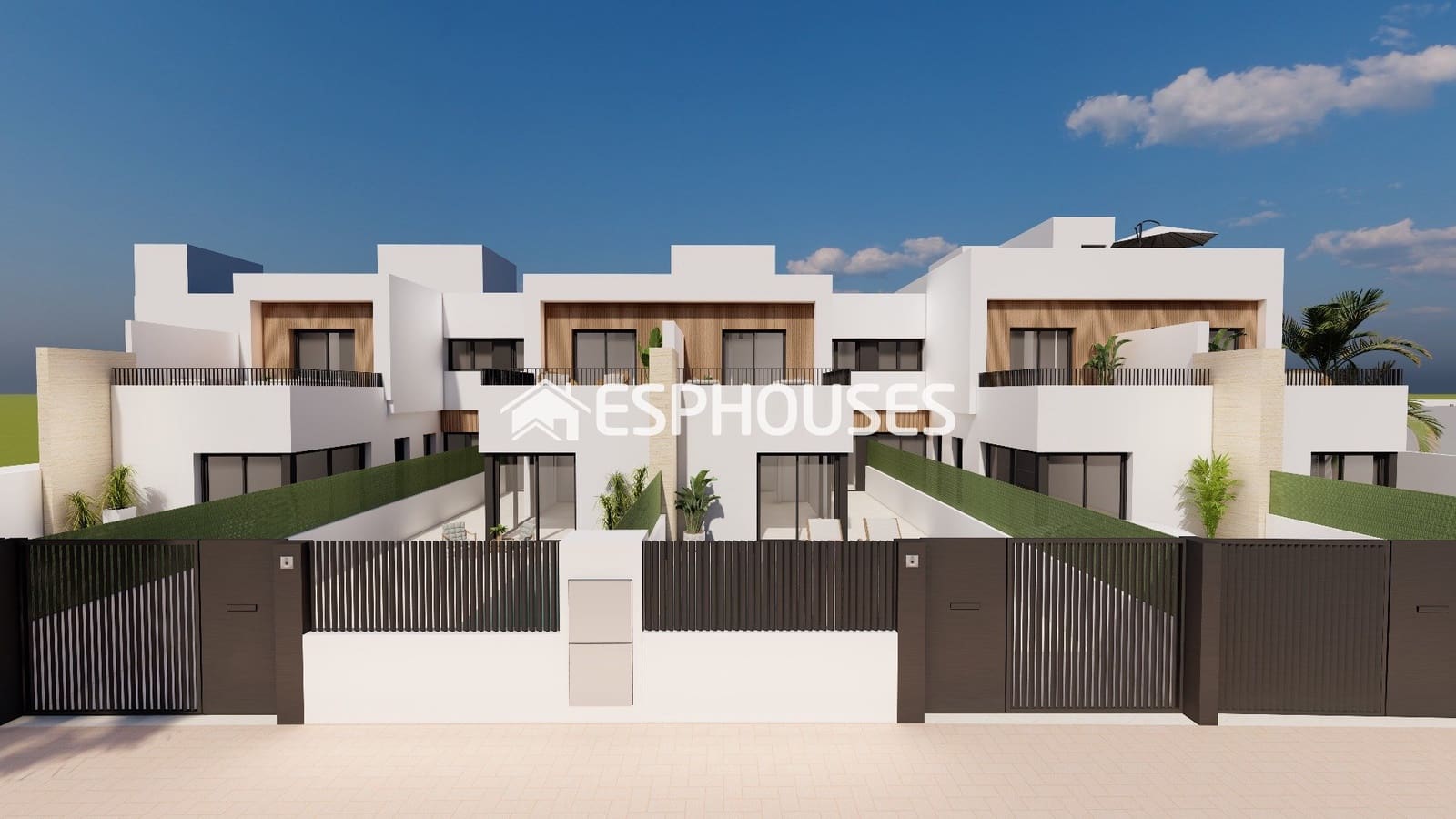3 Zimmer Doppelhaus zu verkaufen in Santiago de la Ribera mit Pool - 379.000 € (Ref: 9444302)