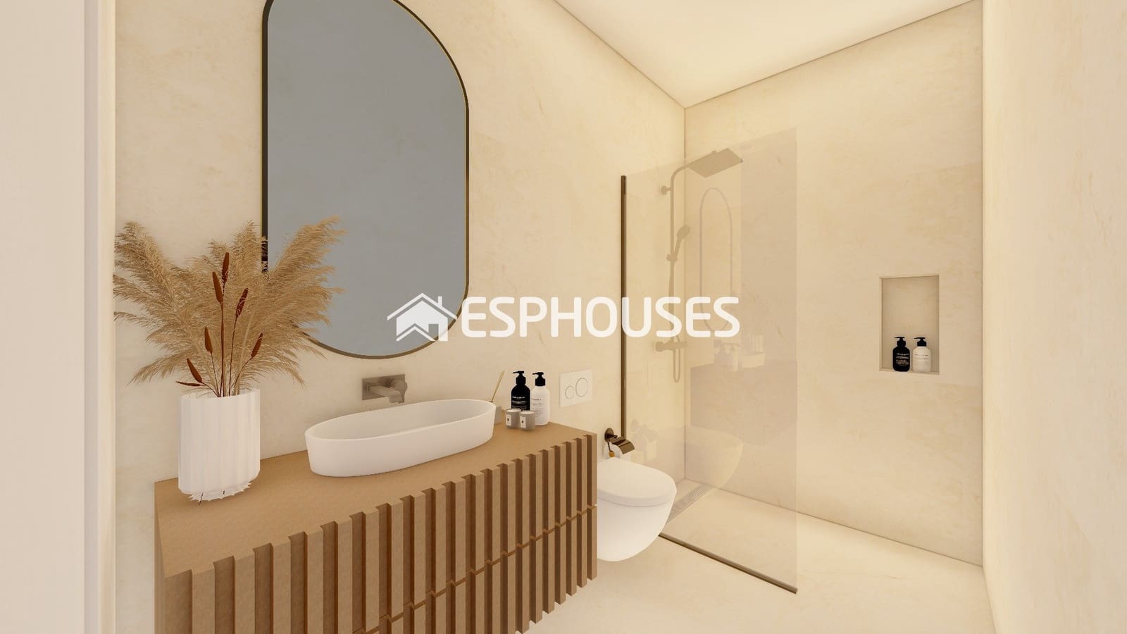 3 Zimmer Doppelhaus zu verkaufen in Santiago de la Ribera mit Pool - 379.000 € (Ref: 9444302)