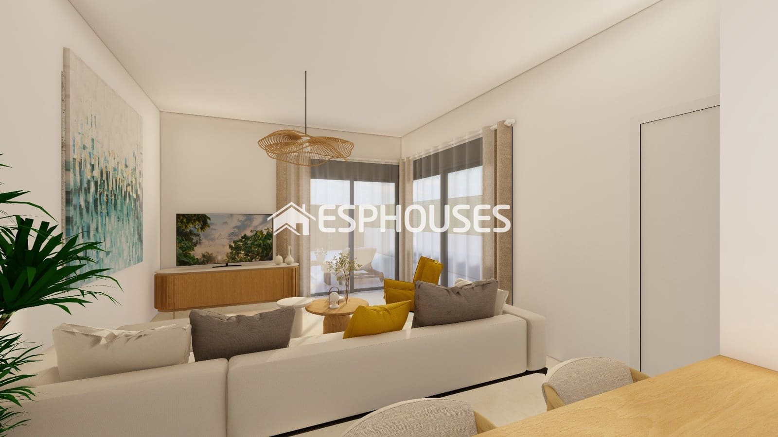 3 Zimmer Doppelhaus zu verkaufen in Santiago de la Ribera mit Pool - 379.000 € (Ref: 9444302)