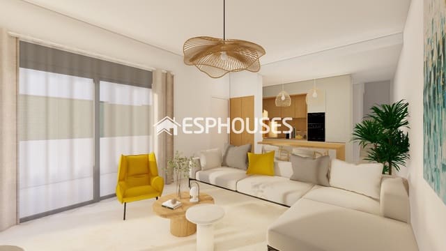 3 soveværelse Semi-Rækkehus til salg i Santiago de la Ribera, San Javier med swimmingpool - € 379.000 (Ref: 9444302)