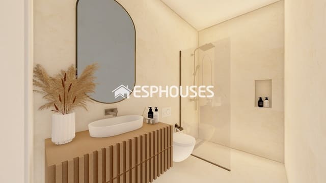 3 soveværelse Semi-Rækkehus til salg i Santiago de la Ribera, San Javier med swimmingpool - € 379.000 (Ref: 9444302)