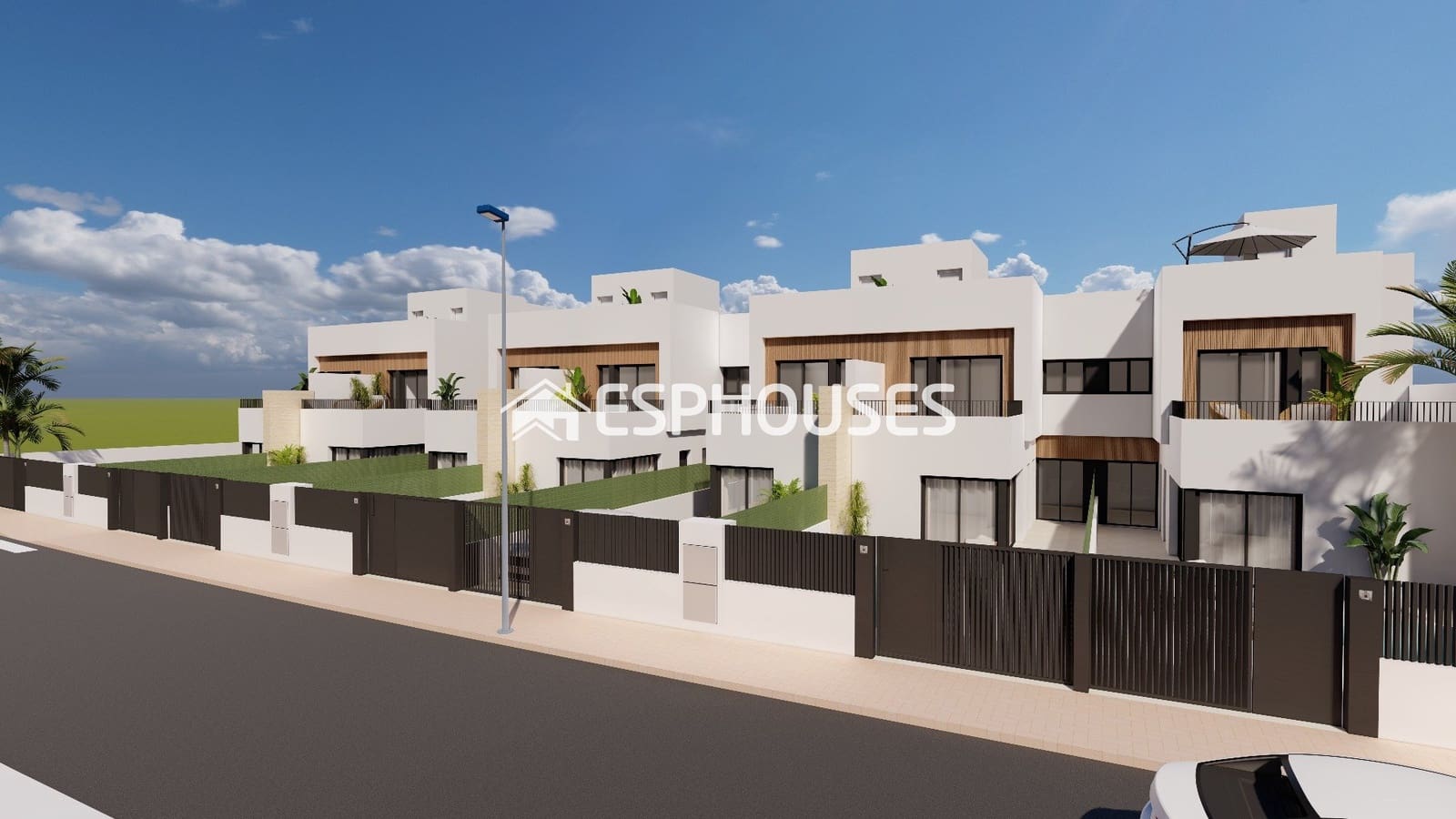 3 Zimmer Doppelhaus zu verkaufen in Santiago de la Ribera mit Pool - 379.000 € (Ref: 9444302)